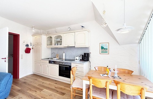 Kronsgaard Apartamento | Ferienwohnung Godewind Ausguck in Kronsgaard