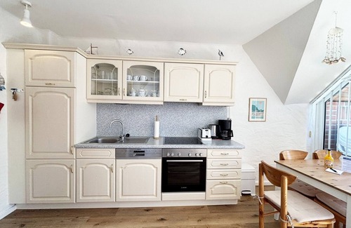 Kronsgaard Apartamento | Ferienwohnung Godewind Ausguck in Kronsgaard