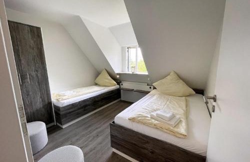 Ockholm Apartamento | Ferienwohnung Gotteskoog im Reetdachhaus Bongsiel