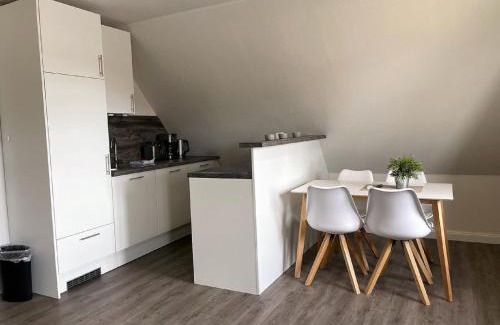 Ockholm Apartamento | Ferienwohnung Gotteskoog im Reetdachhaus Bongsiel