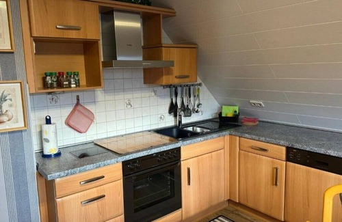 Bosingfeld Apartamento | Ferienwohnung Gottlieb Extertal Bösingfeld Erholung für 5 Personen