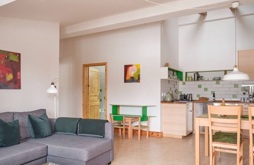 Schwerin Apartamento | Ferienwohnung Grün - Urlaub auf dem Biohof
