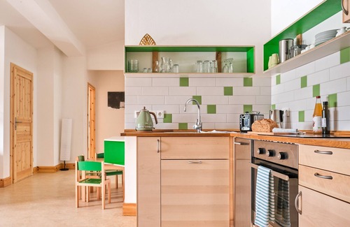 Schwerin Apartamento | Ferienwohnung Grün - Urlaub auf dem Biohof