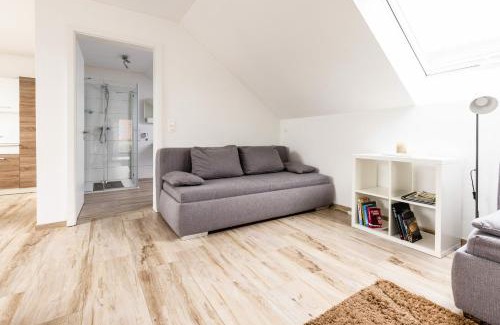 Tecklenburg Apartamento | Ferienwohnung Grüner Weg mit Grillplatz