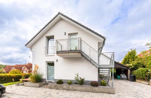 Tecklenburg Apartamento | Ferienwohnung Grüner Weg mit Grillplatz