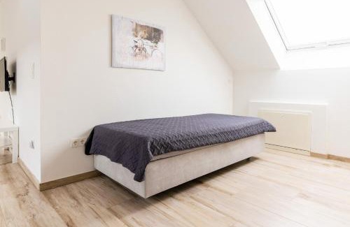 Tecklenburg Apartamento | Ferienwohnung Grüner Weg mit Grillplatz