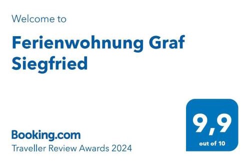 Saarburg Apartamento | Ferienwohnung Graf Siegfried