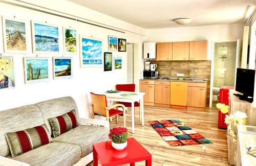 Fetten-Vorstadt Apartamento | Ferienwohnung GreifZu Pröger