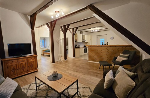 Stangheck Apartamento | Ferienwohnung Gut Mariannenhof