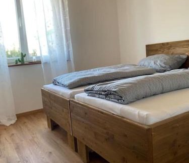 Unterallgau Apartamento | Ferienwohnung Hüttenflair
