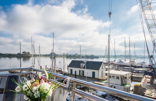 Arnis Apartamento | Ferienwohnung Hafen-panorama in Bad Arnis