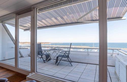 Schilksee Apartamento | Ferienwohnung Hafen Strand