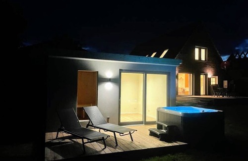 Neßmersiel Apartamento | Ferienwohnung Hafenblick
