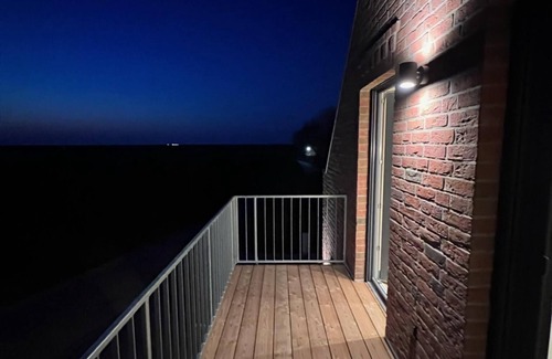 Neßmersiel Apartamento | Ferienwohnung Hafenblick