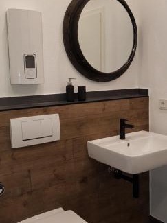 Sassnitz Apartamento | Ferienwohnung Hafenblick