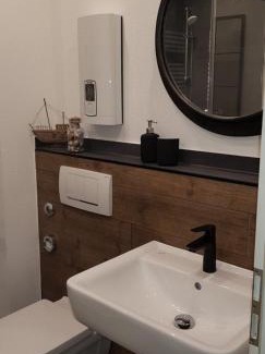 Sassnitz Apartamento | Ferienwohnung Hafenblick