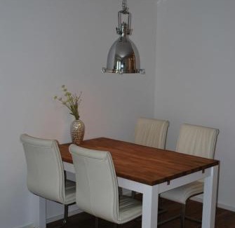 Eckernfoerde Apartamento | Ferienwohnung "Hafenmöwe", Quartier Hafenspitze, Blickrichtung Hafen