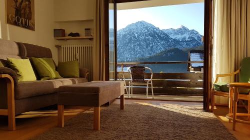 Bad Oberdorf Apartamento | Ferienwohnung Halder, Ihr Bett im Allgäu