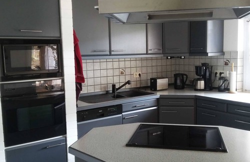Mossautal Apartamento | Ferienwohnung Hammergrund