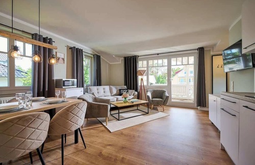 Ostseebad Baabe Apartamento | Ferienwohnung Hanseatic 21 Seebrücke