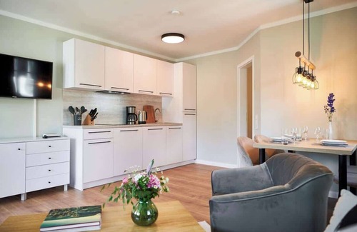 Ostseebad Baabe Apartamento | Ferienwohnung Hanseatic 21 Seebrücke
