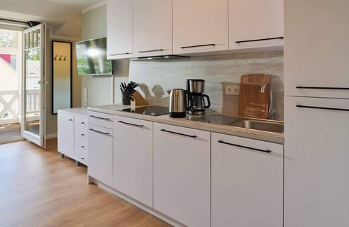 Ostseebad Baabe Apartamento | Ferienwohnung Hanseatic 21 Seebrücke