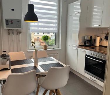 Lubeck City Centre Apartamento | Ferienwohnung Hansetraum Lübeck
