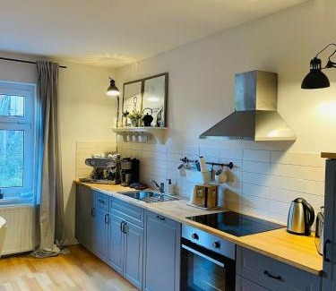 Gernrode Apartamento | Ferienwohnung "Harzliebe"