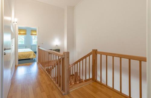 Muritz Apartamento | Ferienwohnung Haubentaucher - Historische Scheune mit Seezugang im Naturpark für Familienurlaub mit Hund