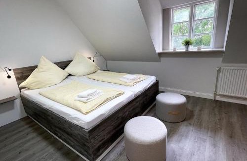 Ockholm Apartamento | Ferienwohnung Hauke-Haien im Reetdachhaus Bongsiel