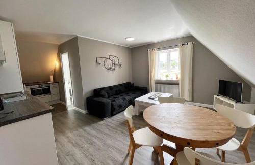 Ockholm Apartamento | Ferienwohnung Hauke-Haien im Reetdachhaus Bongsiel
