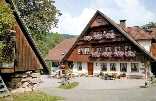 Oberwolfach Apartamento | Ferienwohnung Haupthaus Typ II, max. 6 Personen