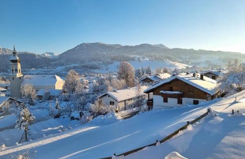 Wertach Apartamento | Ferienwohnung - Haus am Sonnenhang