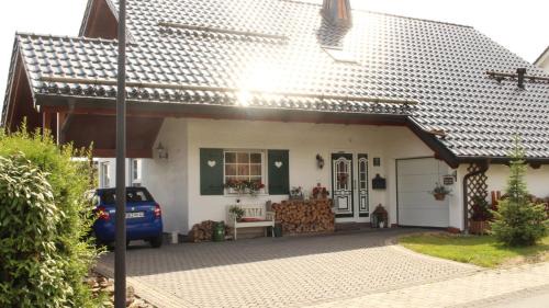 Winterberg Apartamento | Ferienwohnung Haus Nadja