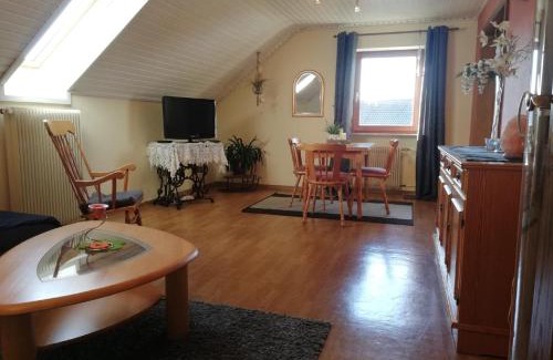 Fladungen Apartamento | Ferienwohnung Haus Silvia