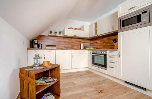 Neuendorf Apartamento | Ferienwohnung Heuschober