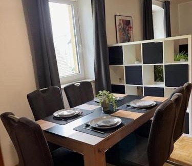 Schweinfurt Apartamento | Ferienwohnung Heim