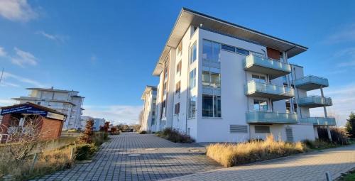 Steinwarder Apartamento | Ferienwohnung Heimathafen in Haus Dünengras inklusive Saisonstrandkorb