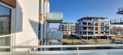 Steinwarder Apartamento | Ferienwohnung Heimathafen in Haus Dünengras inklusive Saisonstrandkorb