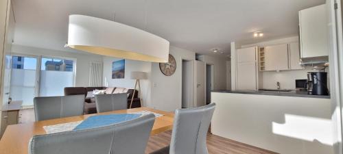 Steinwarder Apartamento | Ferienwohnung Heimathafen in Haus Dünengras inklusive Saisonstrandkorb