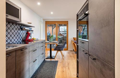 Munstertal Apartamento | Ferienwohnung Heimatschön