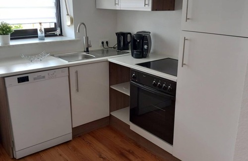 Biebelhausen Apartamento | Ferienwohnung "heinzelfrauchen" - Ferienwohnung