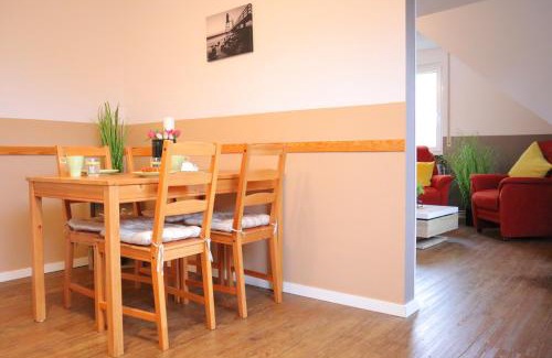 Wurster Nordseekuste Apartamento | Ferienwohnung Helgoland