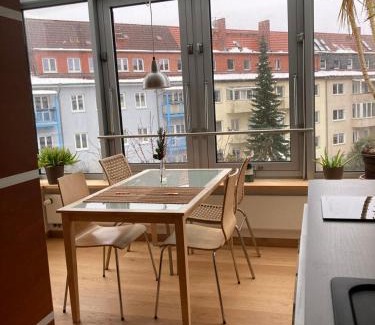 Hansaviertel Apartamento | Ferienwohnung Hempfling