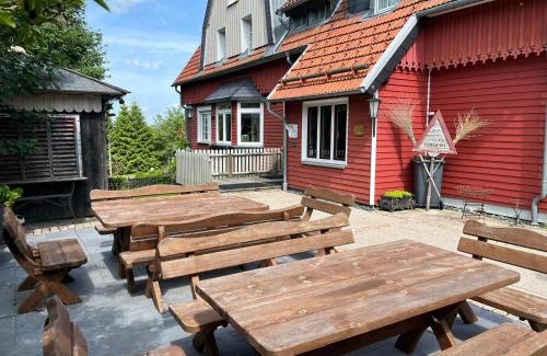 Braunlage Apartamento | Ferienwohnung Hexenkessel in der Villa Brockenhexe
