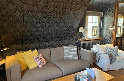 Braunlage Apartamento | Ferienwohnung Hexenkessel in der Villa Brockenhexe
