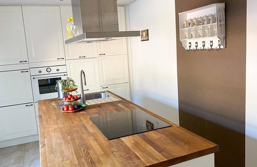 Haurup Apartamento | Ferienwohnung Hilde - Appartement/fewo, Dusche, WC, 2 Schlafräume