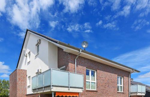 Esens Apartamento | Ferienwohnung Himmelblau