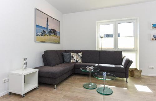 Esens Apartamento | Ferienwohnung Himmelblau