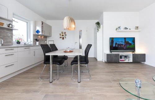 Esens Apartamento | Ferienwohnung Himmelblau